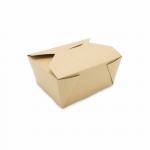 Take-Away-Box 600ml braun Kraftpapier FSC®/PE